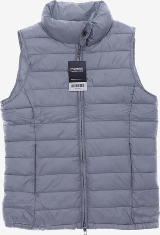 Closed Vest in S in Grey: front