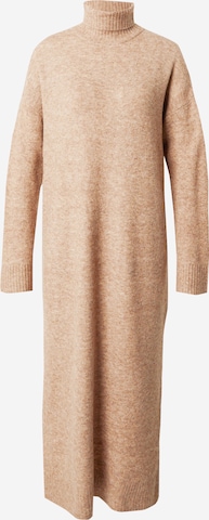 A-VIEW Knitted dress 'Penny' in Beige: front