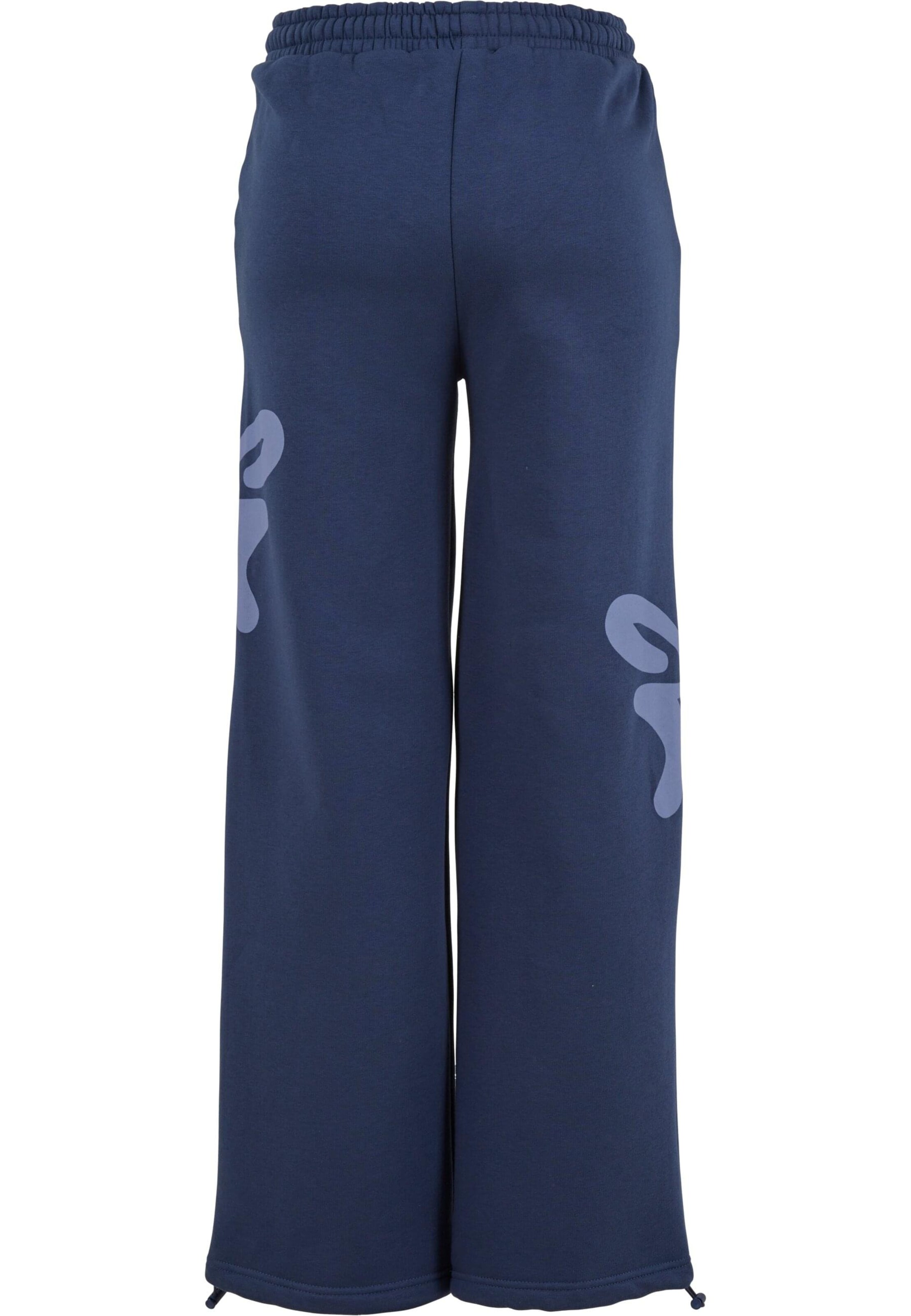 Felicious Свободный крой Штаны в Синий