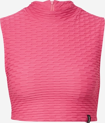 VIERVIER Top 'Malou' in Pink: front