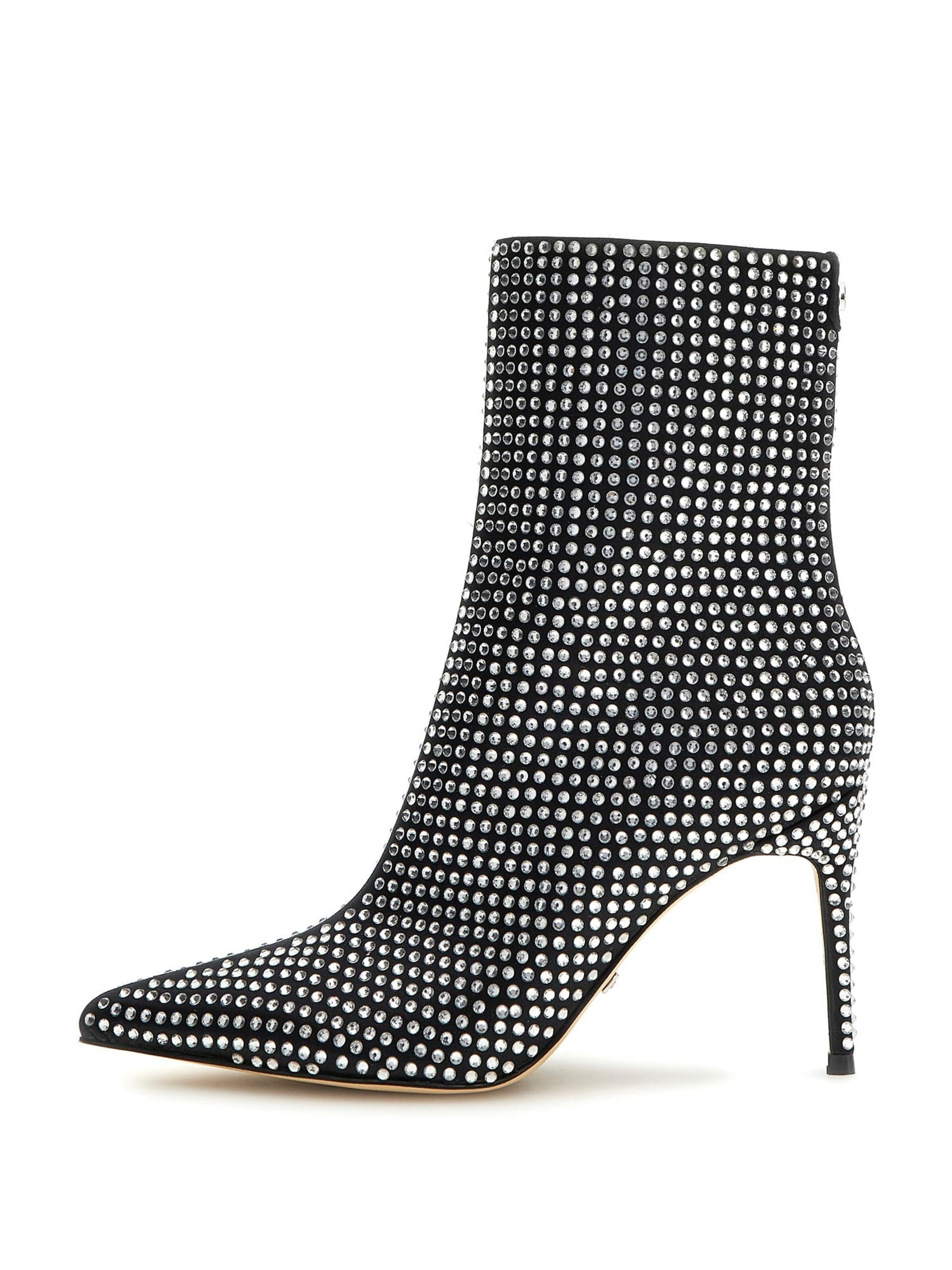 GUESS Stiefel 'Richeray' in Schwarz: Vorderseite