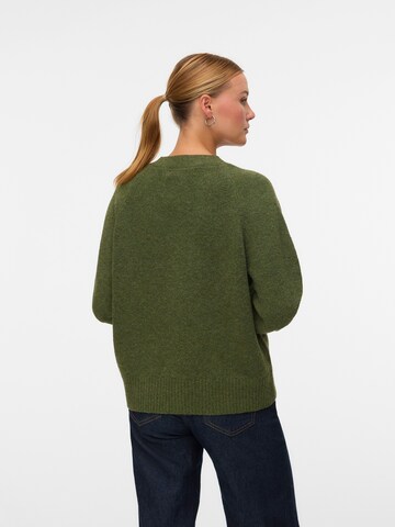 VERO MODA Kardigán 'VMBOOM' - Zelená