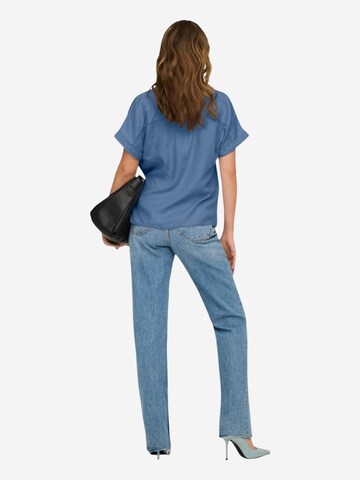 Maglietta 'ONLCHARIS LIFE CAP SLEEVE SHIRT WVN CC 15363976' di ONLY in blu