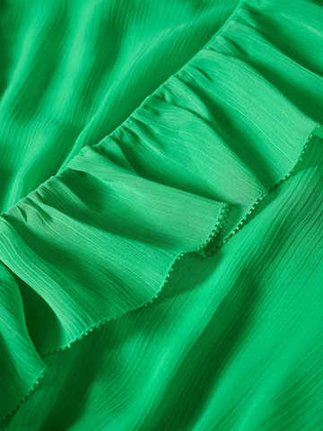 MANGO Šaty – zelená
