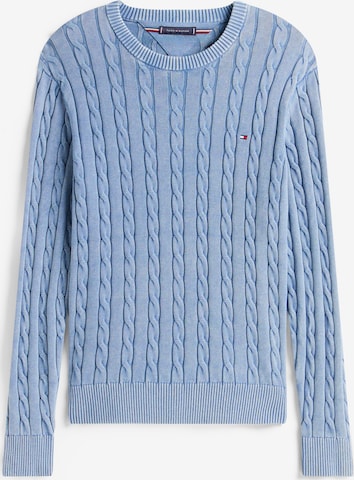 mėlyna TOMMY HILFIGER Megztinis 'CLASSIC': priekis