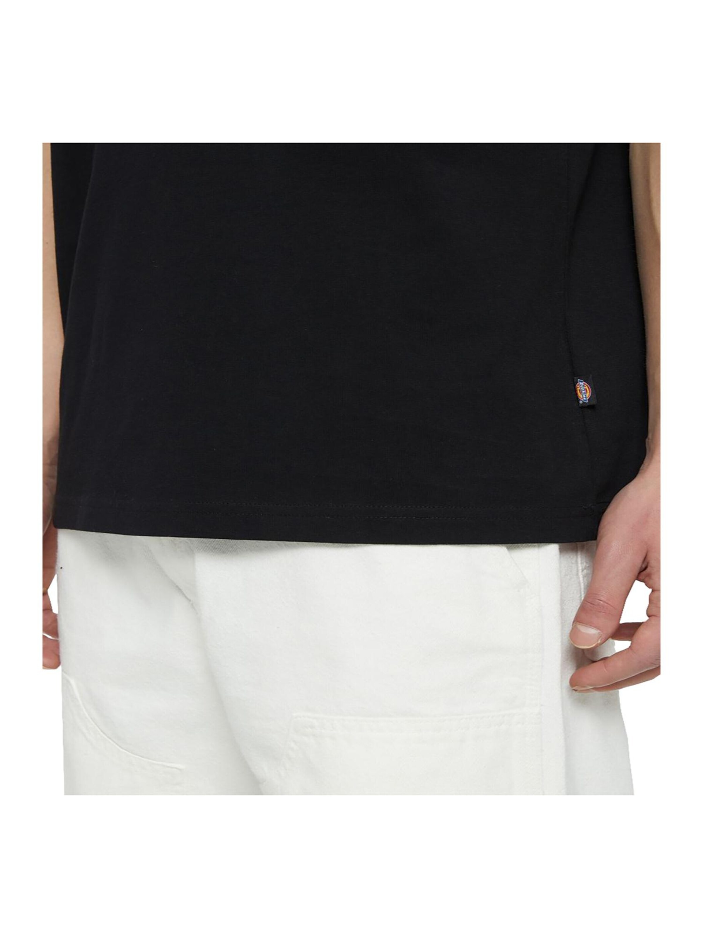 DICKIES Shirt 'Aitkin' in Schwarz