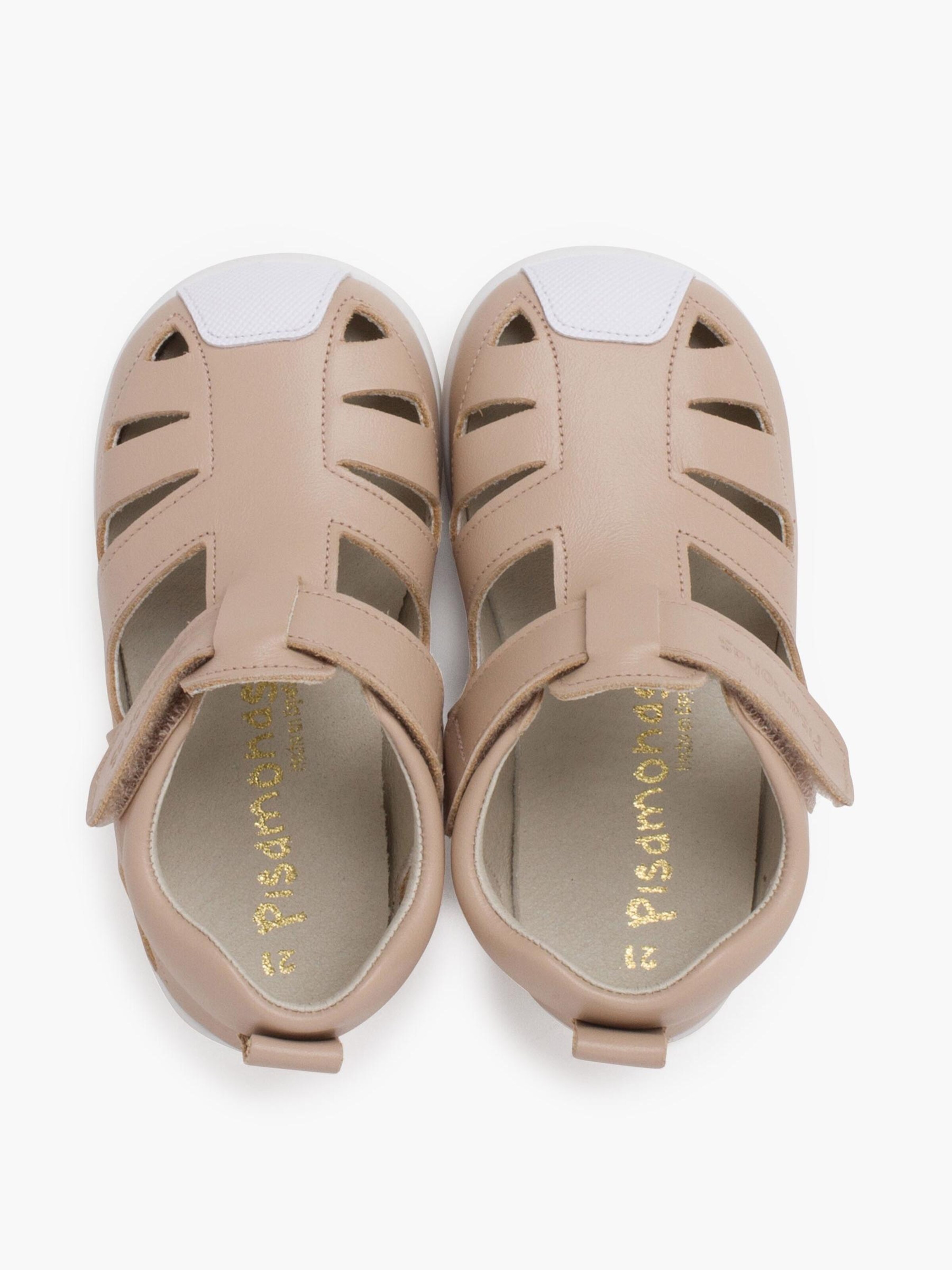 Pisamonas First-Step Shoes in Beige