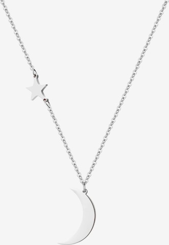 Hey Happiness - Cadena 'Celestial' en plata: frente