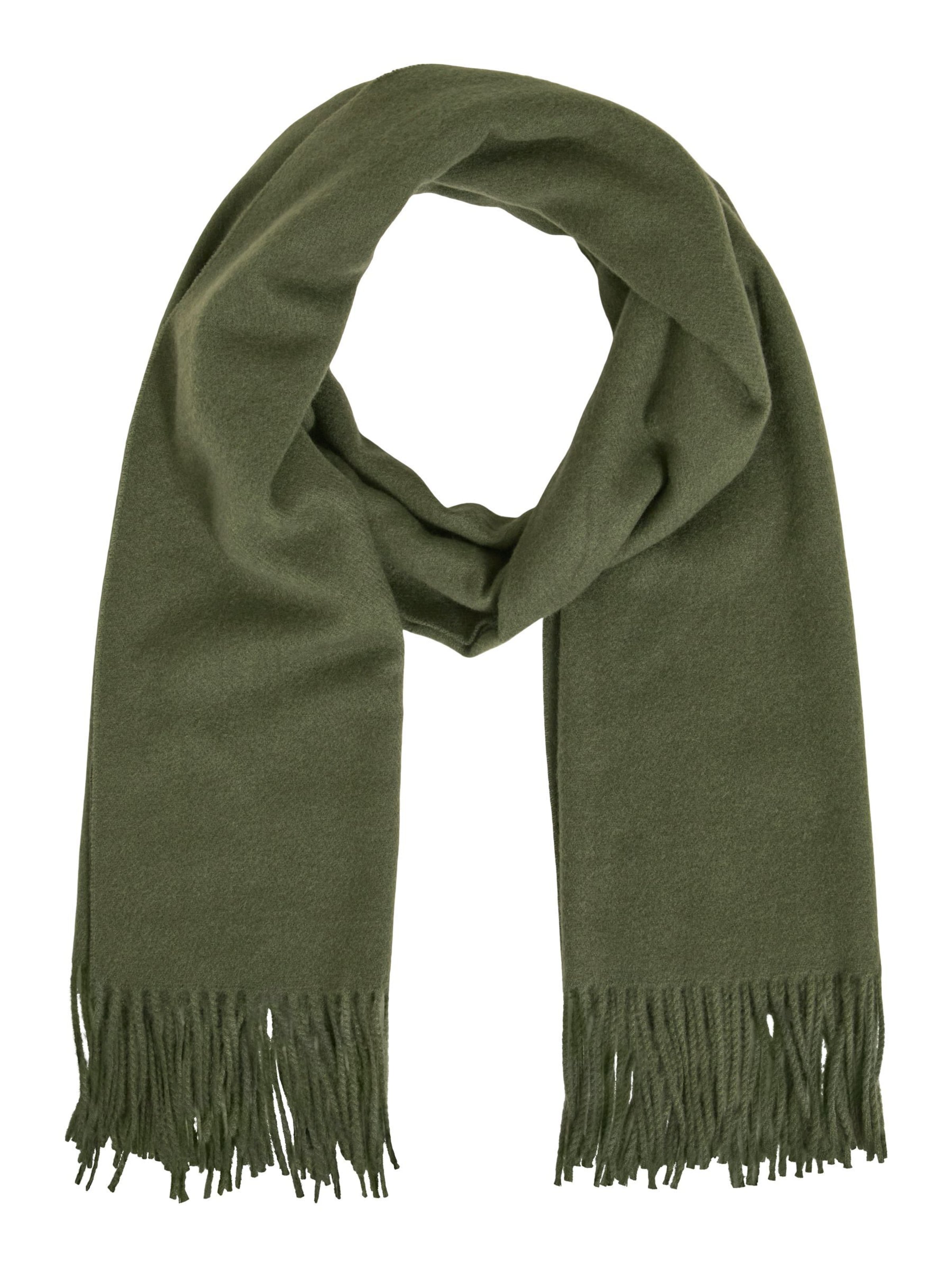 VILA Sjal 'VISIDDIN' i grøn: forside