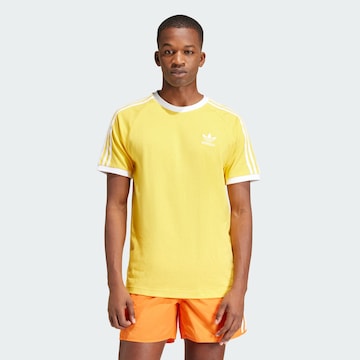 T-Shirt ADIDAS ORIGINALS en jaune : devant