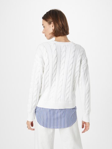 Lauren Ralph Lauren Pullover 'VALIZA' in Weiß