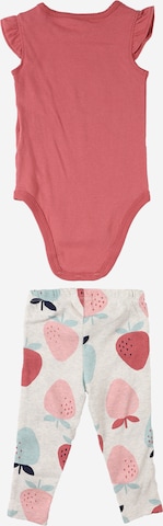 Carter's Set 'Strawberry' in Roze