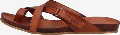 COSMOS COMFORT Zehentrenner in kastanienbraun, Produktansicht