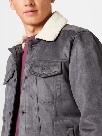 HOLLISTER Jacke in Grau