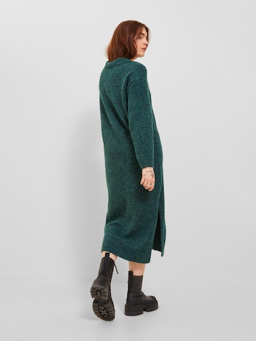 JJXX Knitted dress 'Ariella' in Green