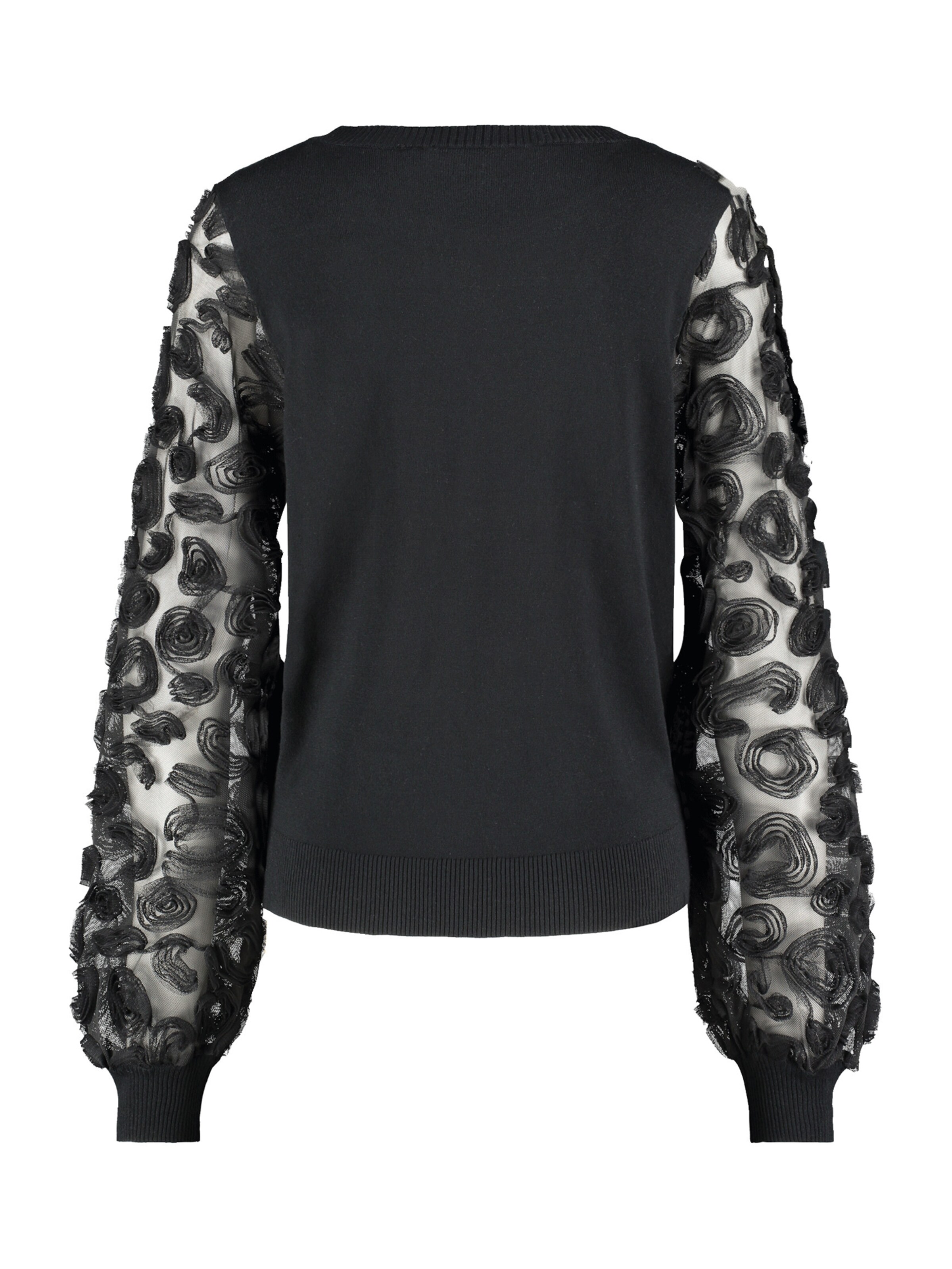 Pull-over TAIFUN en noir