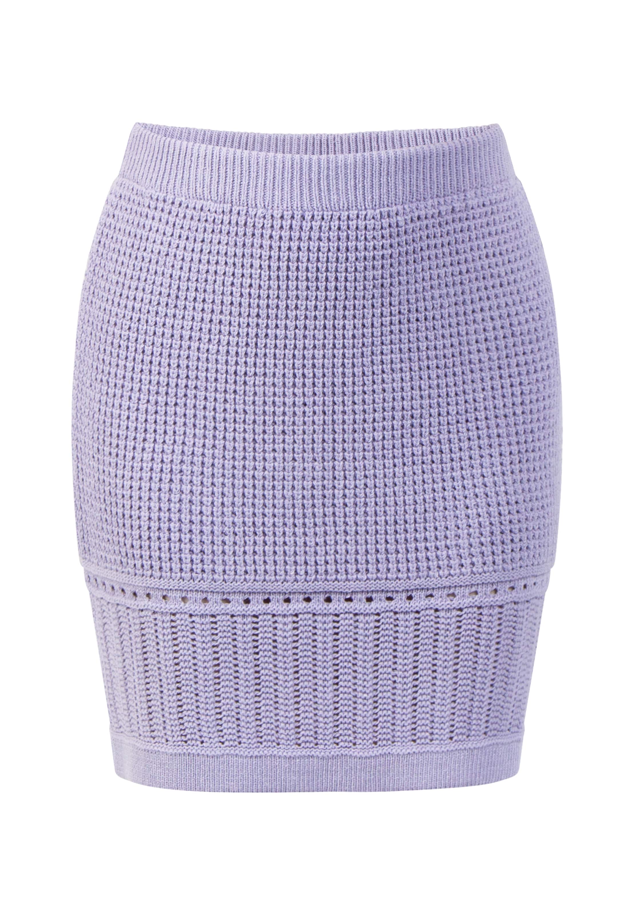 faina - Falda en lila: frente