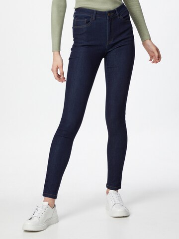 VILA Skinny Jeans i blå: forside