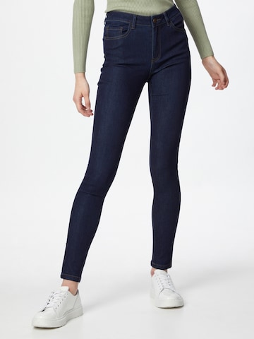 VILA Skinny Jeans in Blauw: voorkant