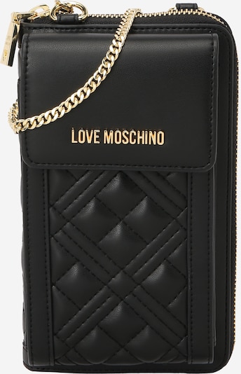 Love Moschino Crossbody bag in Gold / Black, Item view