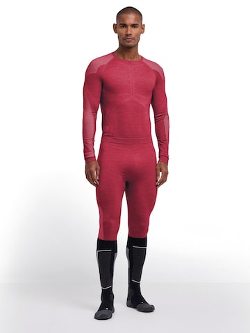 FALKE Regular Sporthose '3/4'‌‌‌‌ in Rot