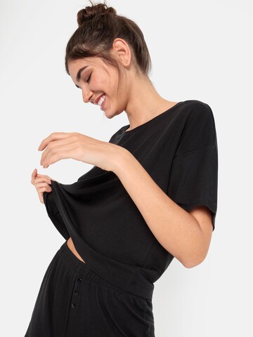 Shorty LSCN by LASCANA en noir