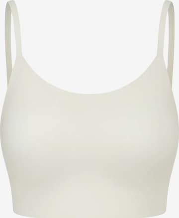 cfab (formerly creamy fabrics) Behå 'Scoop Neck BH' i beige: framsida