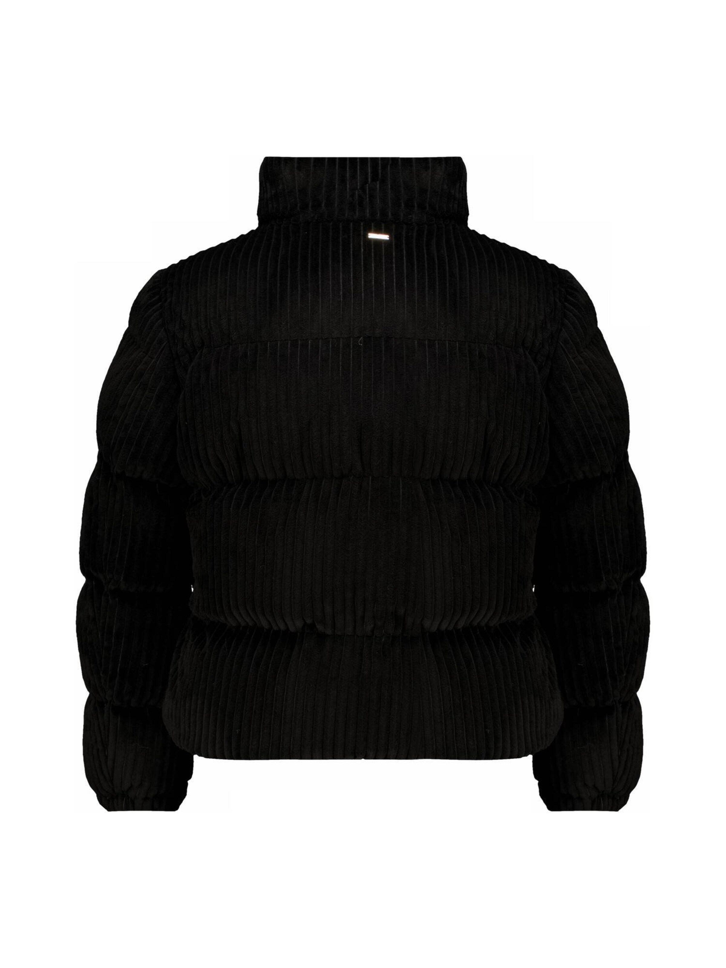 Veste d’hiver 'Noelia' Deeluxe en noir