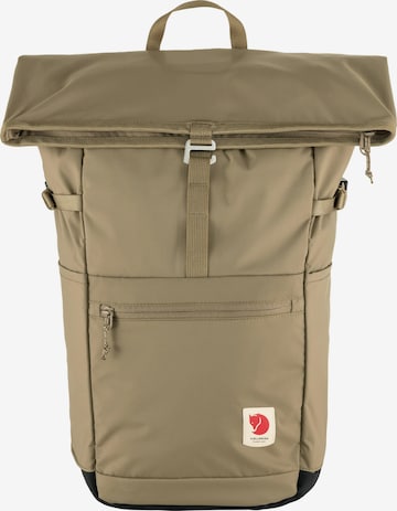 Fjällräven Rugzak 'High Coast' in Groen: voorkant