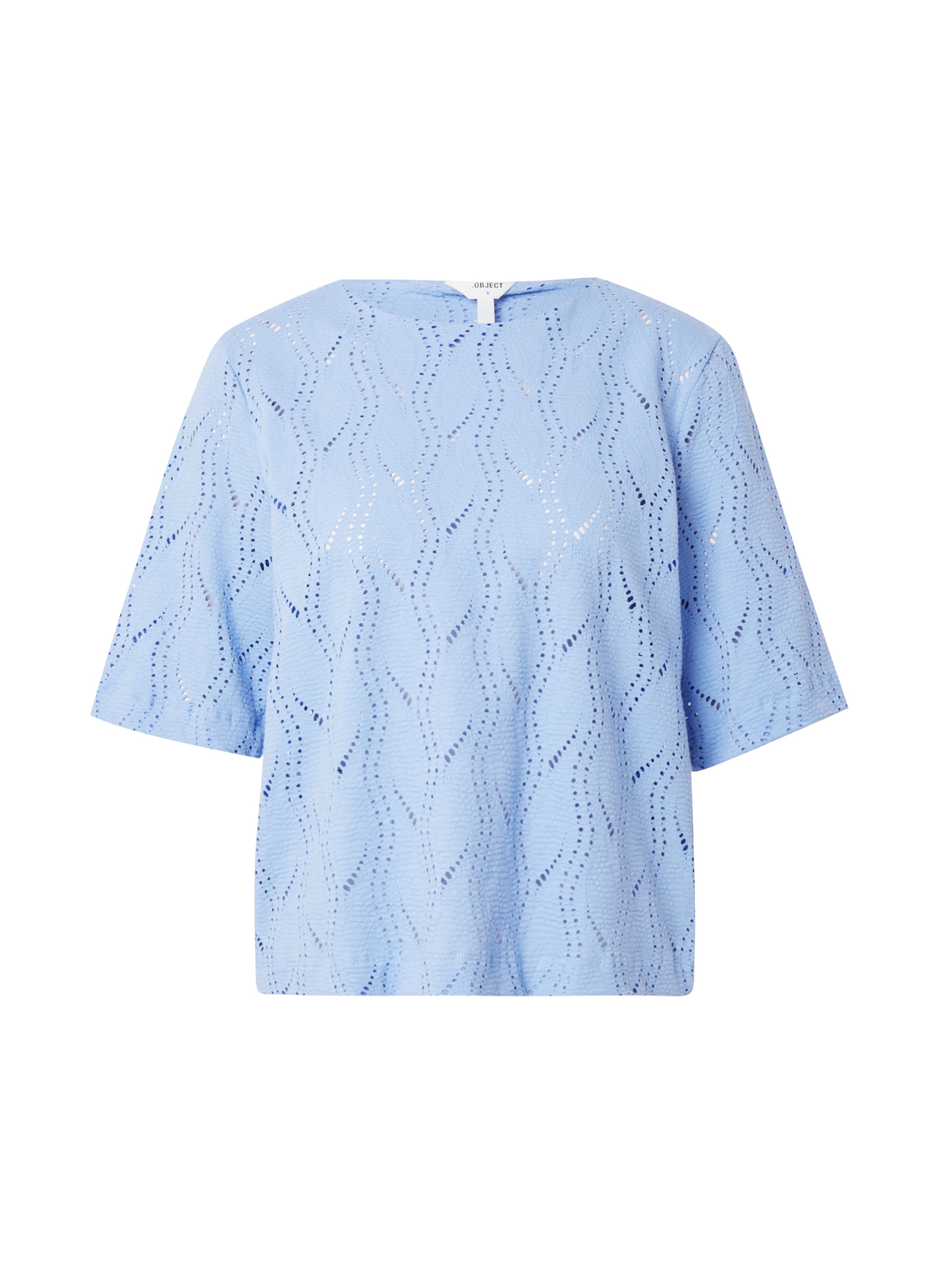 OBJECT T-Shirt 'OBJAva' in Blau: Vorderseite