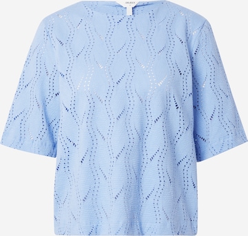 T-shirt 'OBJAva' OBJECT en bleu : devant