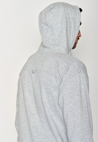 Felpa 'Animal Donkey Surf' di GREENBOMB in grigio