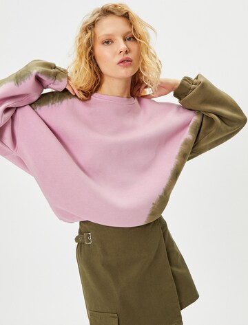 Koton Sweatshirt in Roze