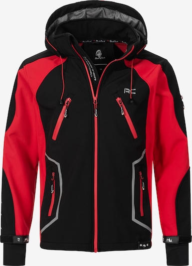 Rock Creek Outdoor jacket in Grey / Red / Black / White, Item view