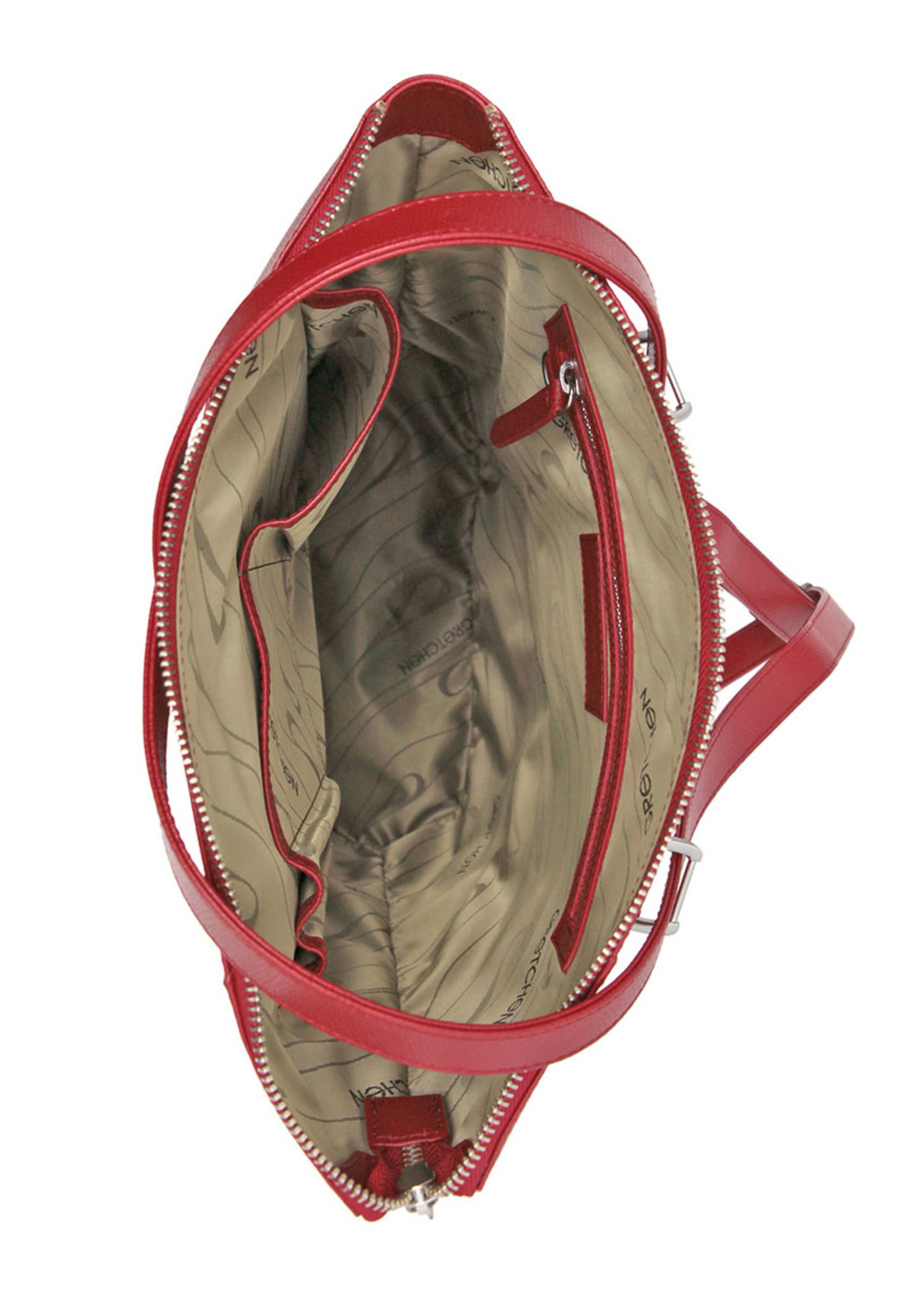 Gretchen Rucksack 'Crocus' in Rot