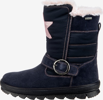 SUPERFIT Snow Boots 'Flavia' in Blue