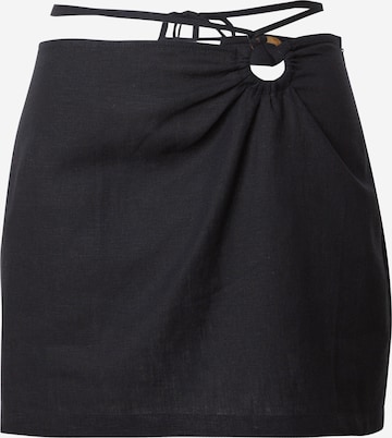 MYLAVIE Skirt in Black: front