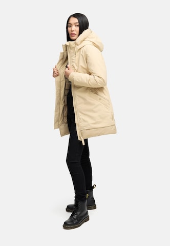 Manteau d’hiver 'Winterprinzessin 14' NAVAHOO en beige