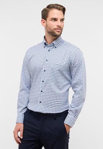 ETERNA Comfort fit Business shirt in Blue: front
