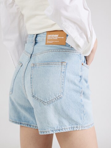 Dr. Denim Regular Shorts 'Nora' in Blau