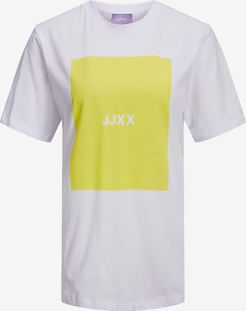 JJXX Тениска 'Amber' в бяло: отпред