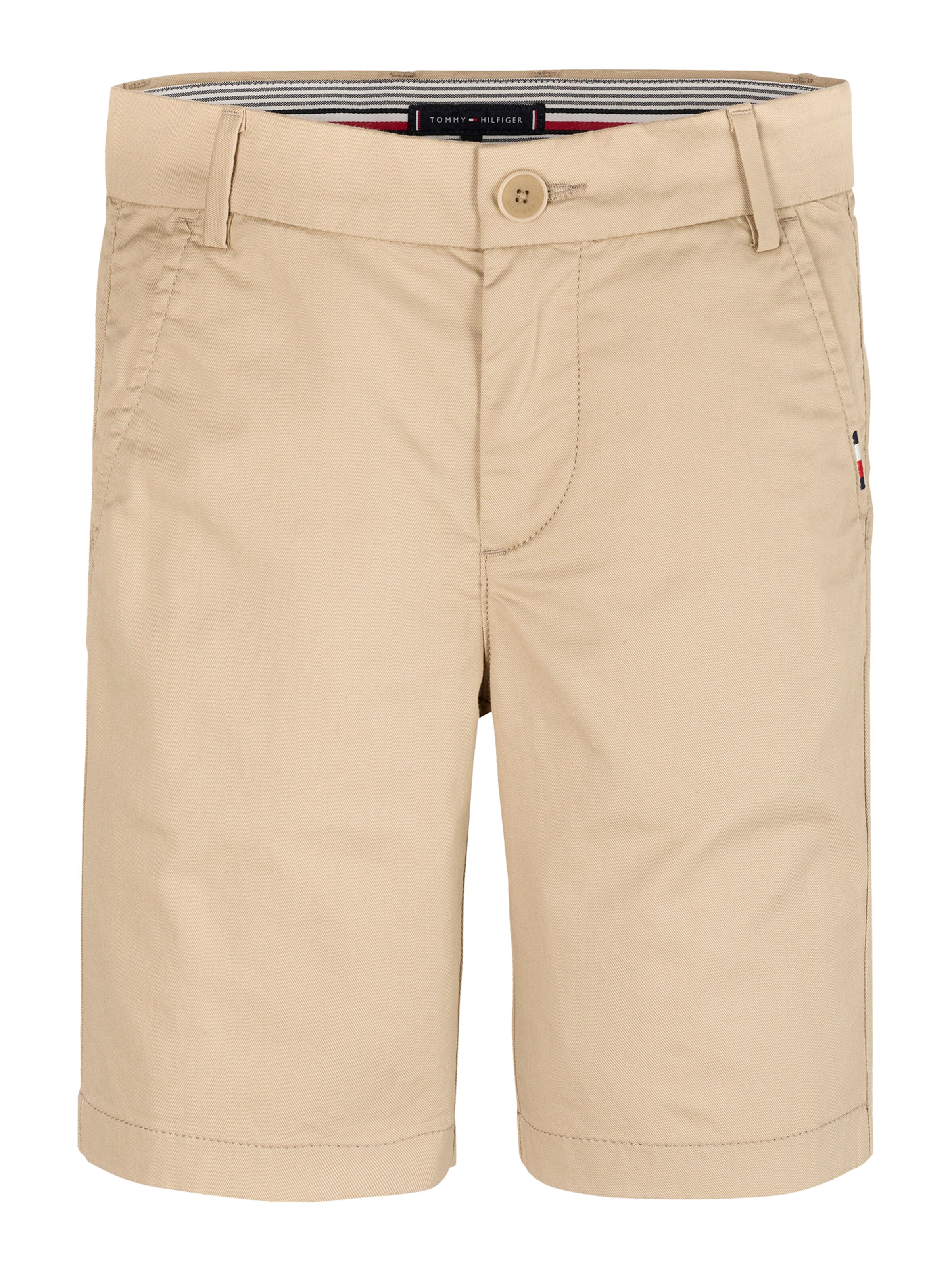 TOMMY HILFIGER Štandardný strih Nohavice - Zelená: predná strana