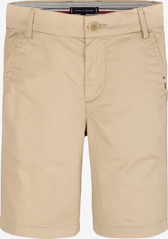 TOMMY HILFIGER Trousers in Green: front