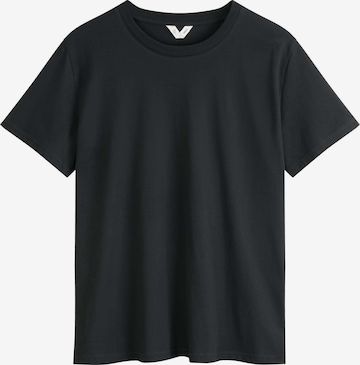 juoda MELA Marškinėliai 'SADHIL': priekis