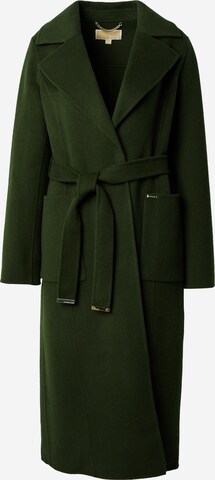 MICHAEL Michael Kors Ανοιξιάτικο και φθινοπωρινό παλτό σε πράσινο: μπροστά