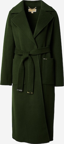 MICHAEL Michael Kors Between-seasons coat in Green: front