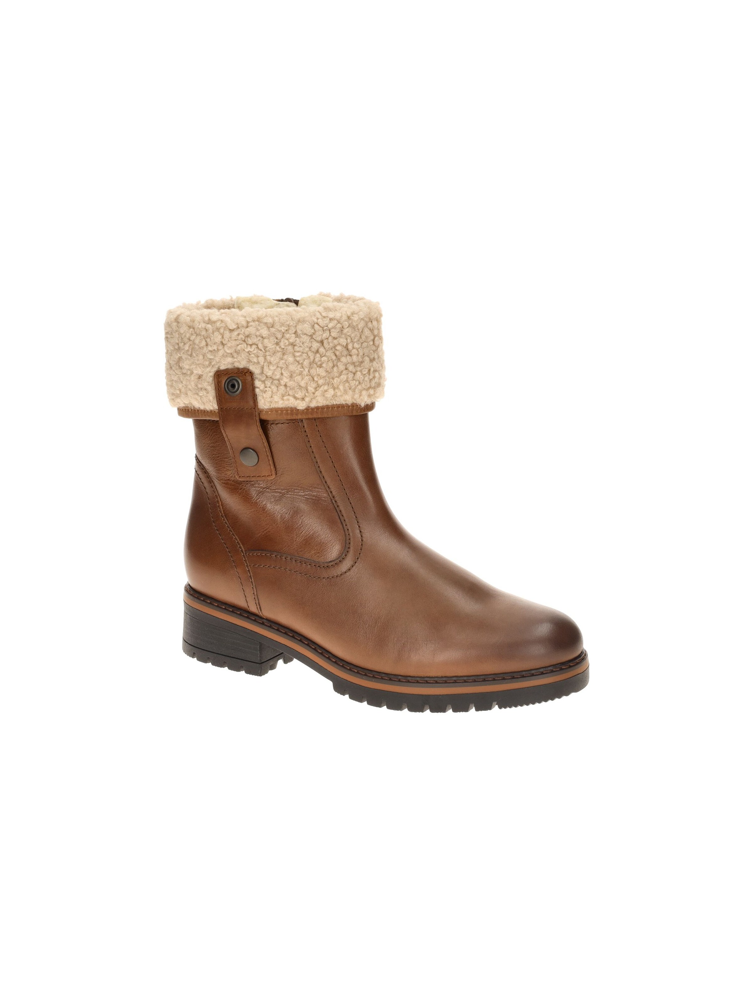 GABOR Bootie in Brown: front