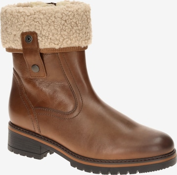 GABOR Bootie in Brown: front