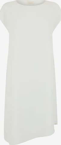 APART Evening Dress in White: front