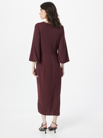 Robe 'JOCOVA' Lauren Ralph Lauren en rouge